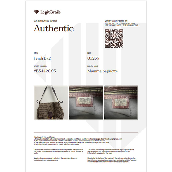 Fendi Mamma Forever Baguette Shoulder Bag - Picture 5 of 16